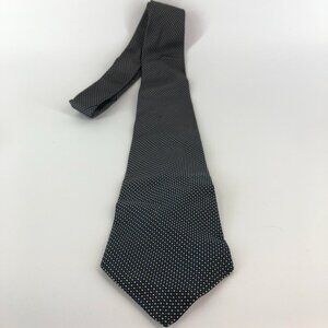 Brooks Brothers Blue And Gold Colored Silk Tie